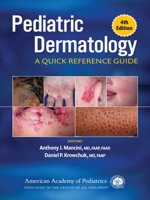 cover image of Pediatric Dermatology